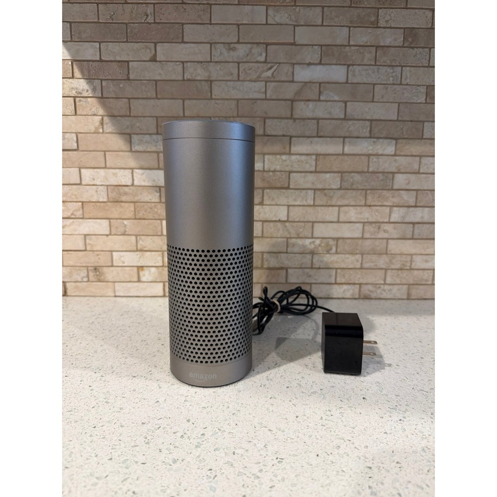 Amazon Echo Smart Speaker Model ZE39KL Alexa‎ Voice Assistant
